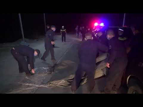 შინაგან საქმეთა სამინისტრომ დაბა მესტიასა და ლენჯერში საკარანტინო შეზღუდვებზე კონტროლი მოხსნა