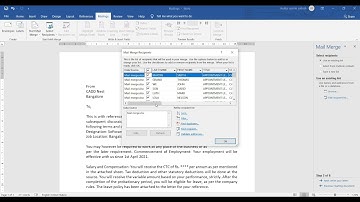 CADD Nest | Learn how to mail merge from excel recipient list.