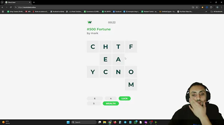 Word Salad #500 –   Fortune | Today’s Puzzle Solved Fast! (July 13, 2025)