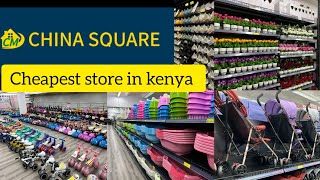 CHINA SQUARE KENYA TOUR REVIEW || CHEAPEST STORE ,🤔🤔🤔 KAMUKUNJI|| EASTLEIGH|| DUBOIS COMBINED screenshot 5