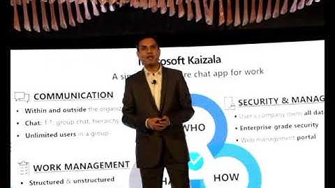 Microsoft’s Kaizala productivity app to be part of Office 365 commercial plans | #MicrosoftKaizala