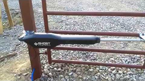 Ghost Controls TSS1 gate opener brief review