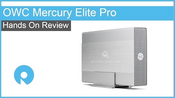 OWC Mercury Elite Pro Hardware Review
