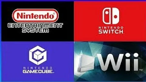 Todas as Startups da Nintendo - 1985 - 2018