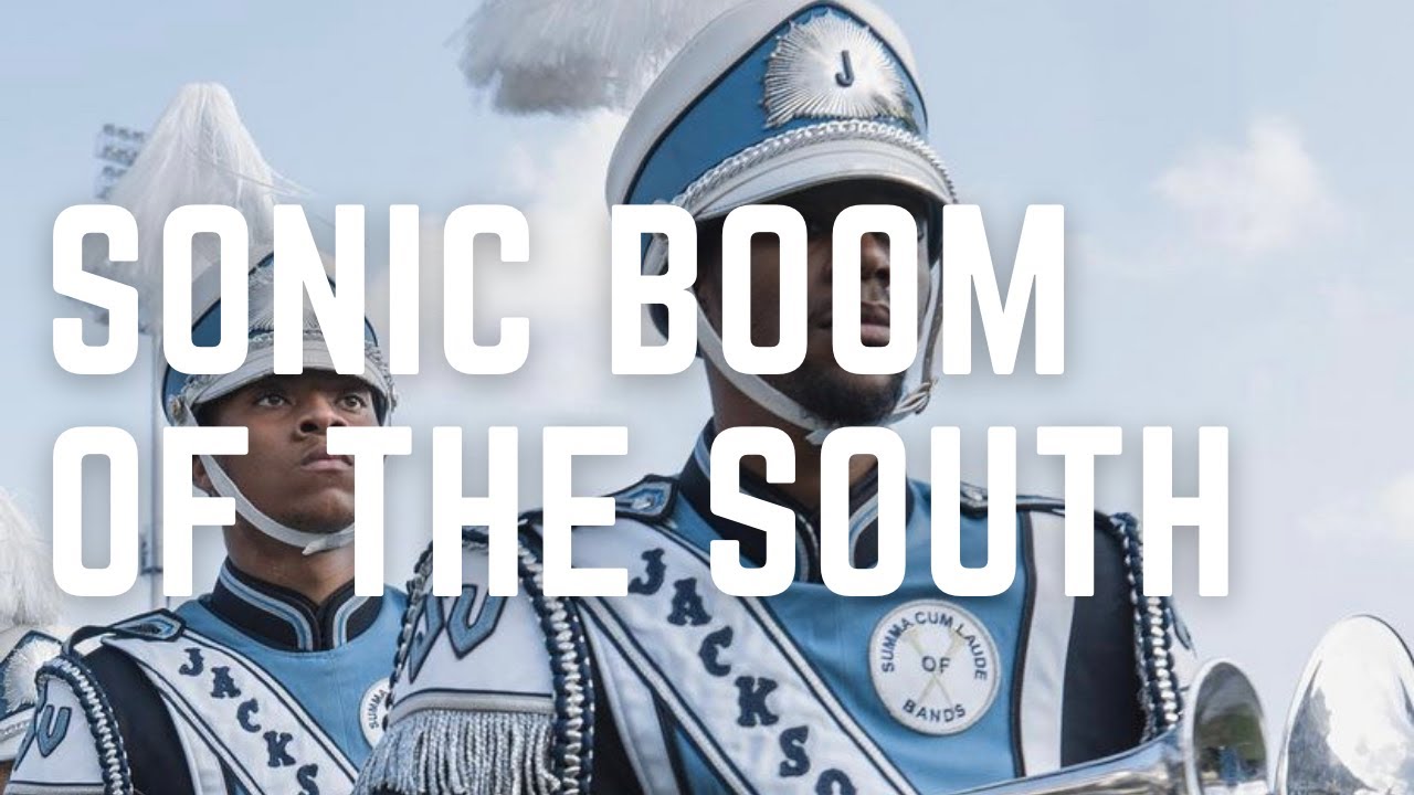 Jackson State Band Sonic Boom Of The South Halftime Performance at the