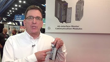 Actuator Sensor Interface Modules Provide Simple Connection (AS-i Module)