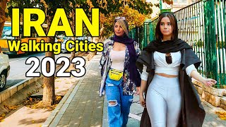 Download Lagu IRAN - Walking Iran Cities 2023 Tehran Walking Street ایران MP3