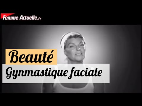 Gymnastique faciale anti-rides - Tuto beauté