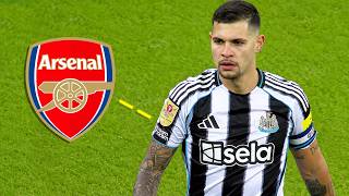 Here's Why Arsenal Want Bruno Guimaraes 🇧🇷🔴⚪