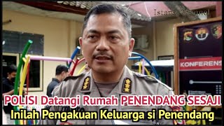 Polisi Sudah Sampai Di Rumah Penendang Sesaji