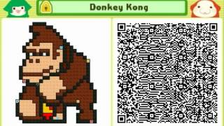 Pushmo Custom Level 1 - Donkey Kong