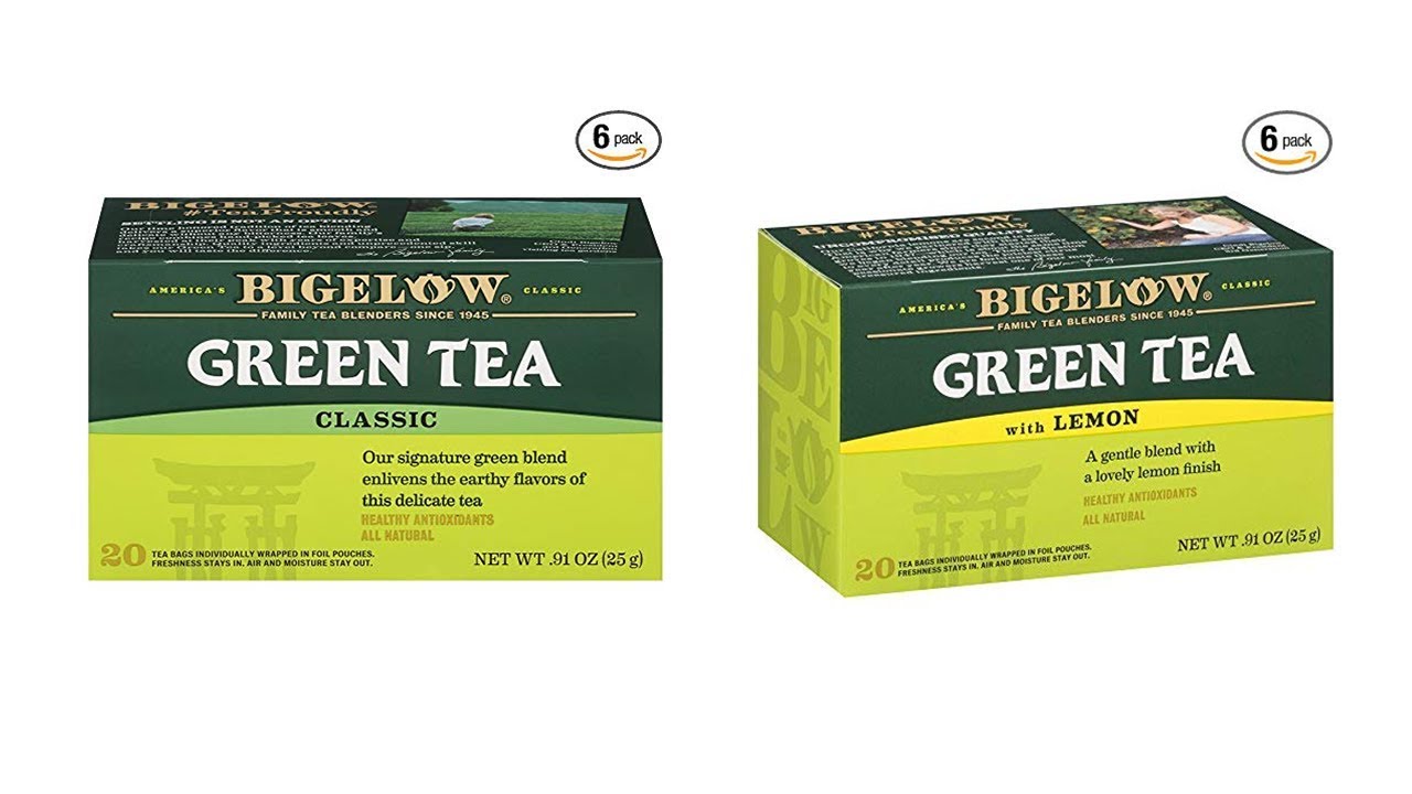 The 6 Best Green Tea Bigelow YouTube