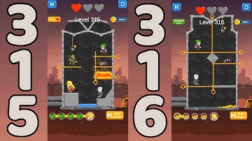 Pull Pin Master Level 315 & 316