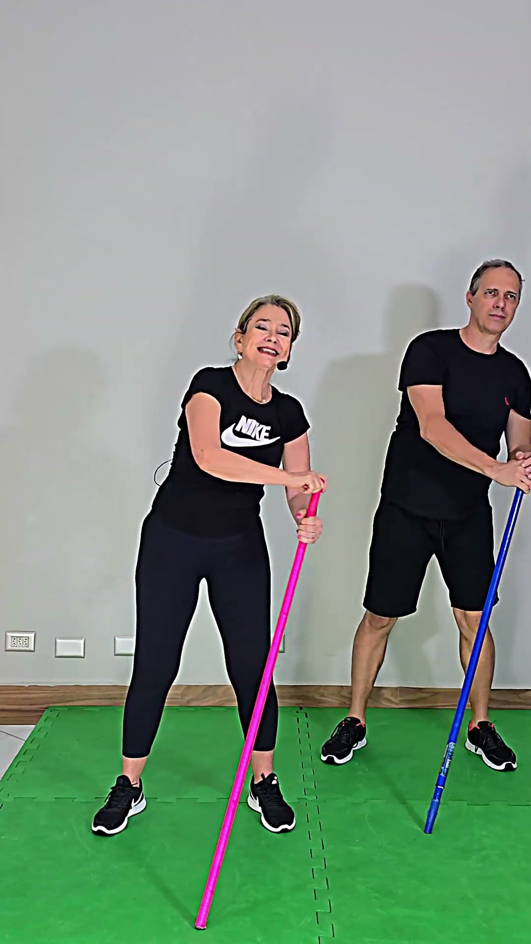 Parte 2 Adeus Gordura da Barriga: Treino Simples com Cabo de Vassoura!