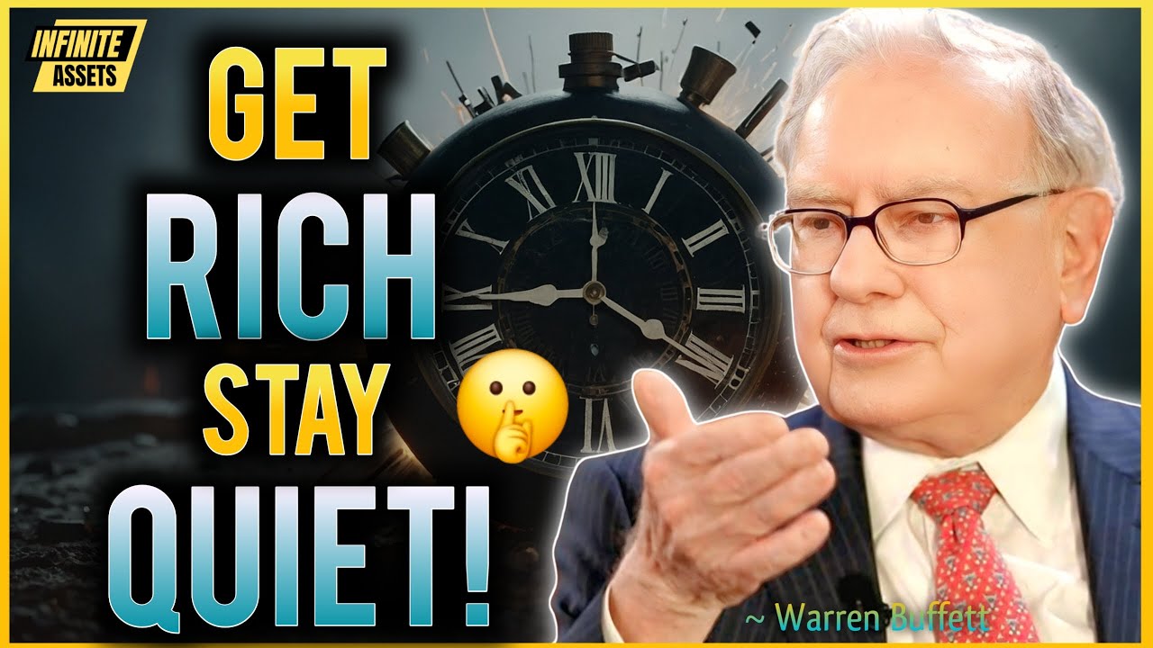 HOW TO GET RICH WITHOUT ANYONE NOTICING | Warren Buffett - YouTube