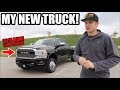 BUYING MY NEW 2019 RAM 3500 LIMITED AT 19 YEARS OLD!!!