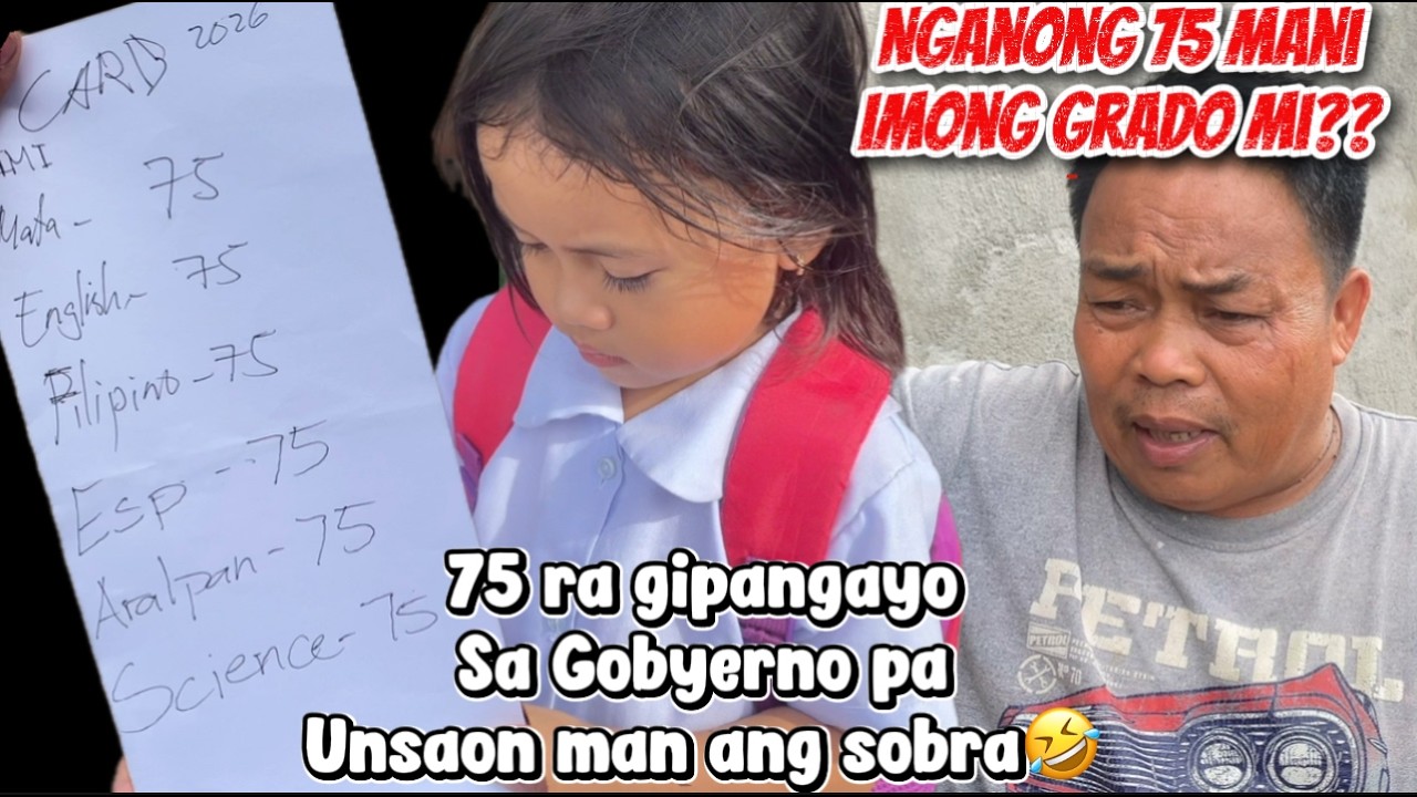 Studyante nga absenot nasuko kay 75 tanan grado😅