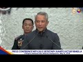 WATCH | Department of the Interior and Local Government (DILG) holds press briefing (May 10, 2026)
