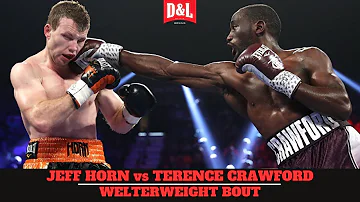 Jeff Horn vs. Terence Crawford | WBO Welterweight World Title Fight