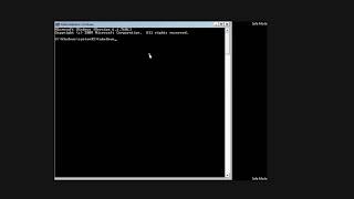 Trying to delete System32 in safe mode windows 7 GONE WRONG  (NOTE IT IS BLURY AS WELL )