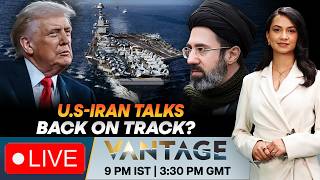 LIVE: US Preparing to Strike Iran Again? | Israel Says Ready to Resume War | Vantage on Firstpost