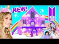 *NEW* BTS CASTLE In Adopt Me! (Roblox)