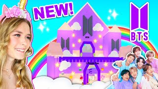 *NEW* BTS CASTLE In Adopt Me! (Roblox)
