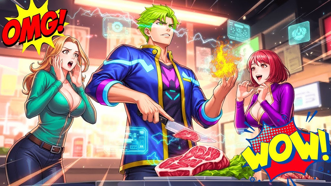 O aluno DORMINHOCO despertou um SISTEMA DEUS e HUMILHOU a escola inteira!| Manhwa Recap