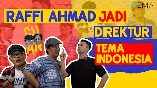 RAFFI AHMAD TERNYATA DIREKTUR TEMA INDONESIA. SULE KAGET!! | CUAN  Tema Indonesia