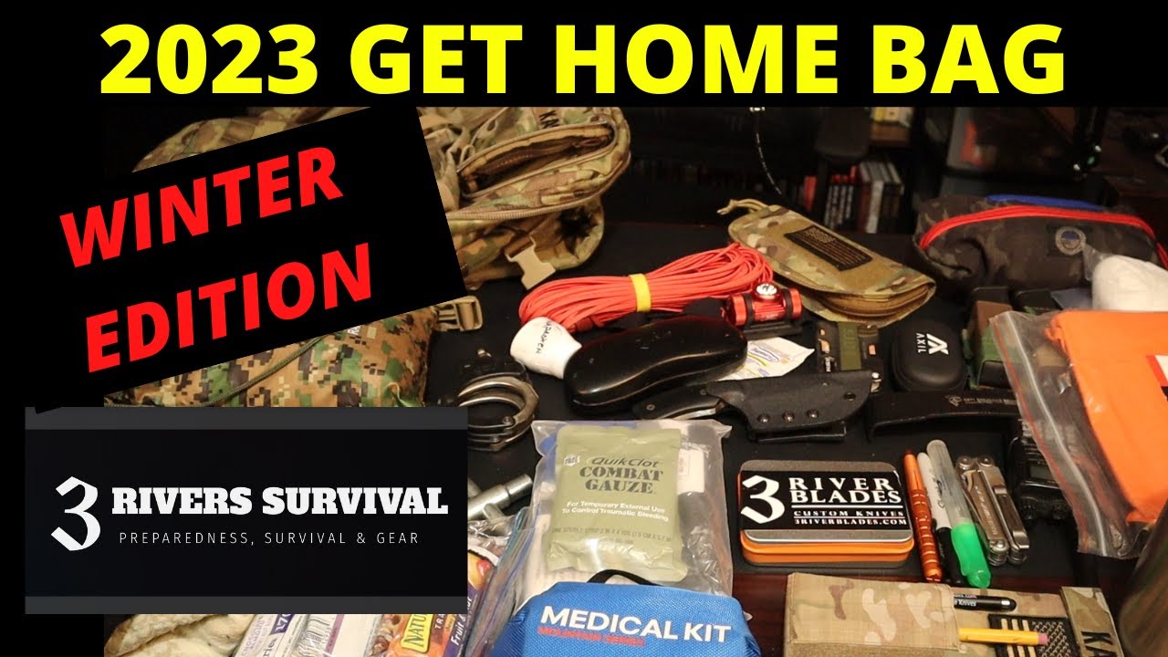 What Is a Get Home Bag? - The Armory Life
