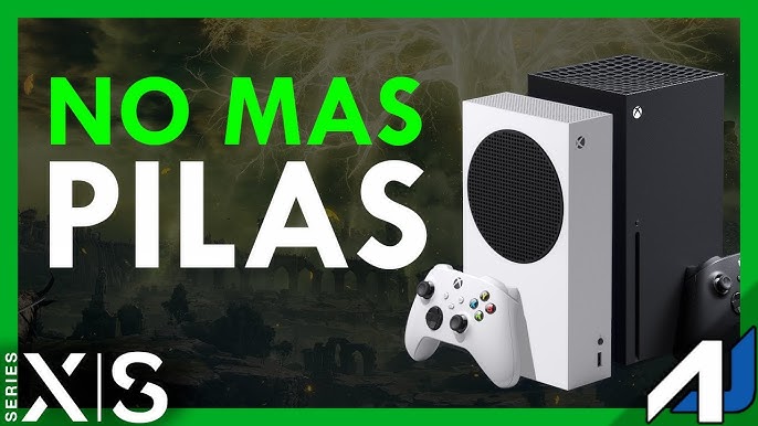 Las baterías recargables de Xbox One también funcionan en Series X/S