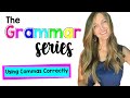 Comma Usage Quiz