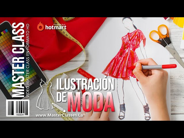 Ilustración de Moda - Secretos para realizar un buen figurín/ilustración.