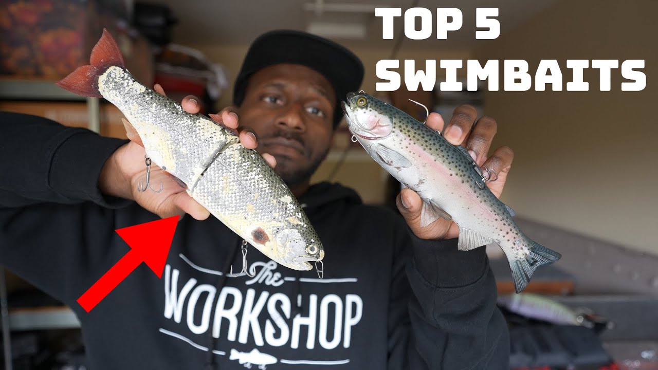 My Top 5 Swimbaits Of All Time! 