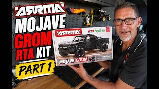 Arrma Grom Mojave RTA Kit..  Pt1