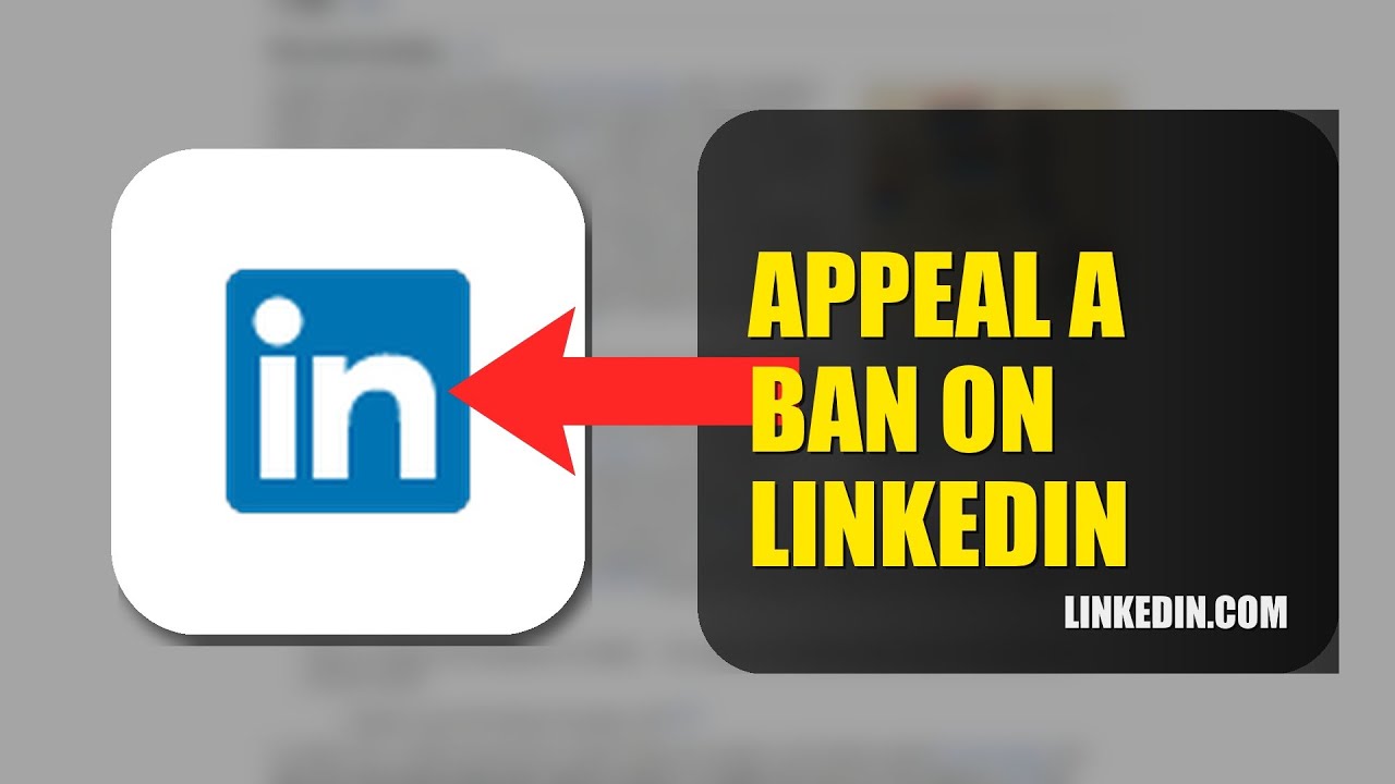 How To Appeal A Ban On LinkedIn 2025 (2026) - YouTube