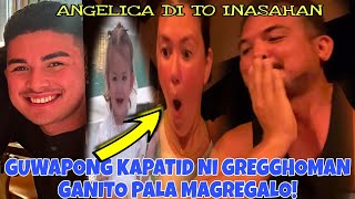 Tito ni BabyBean na si Conhoman Ganito Pala Magregalo kay Angelica at Gregg!