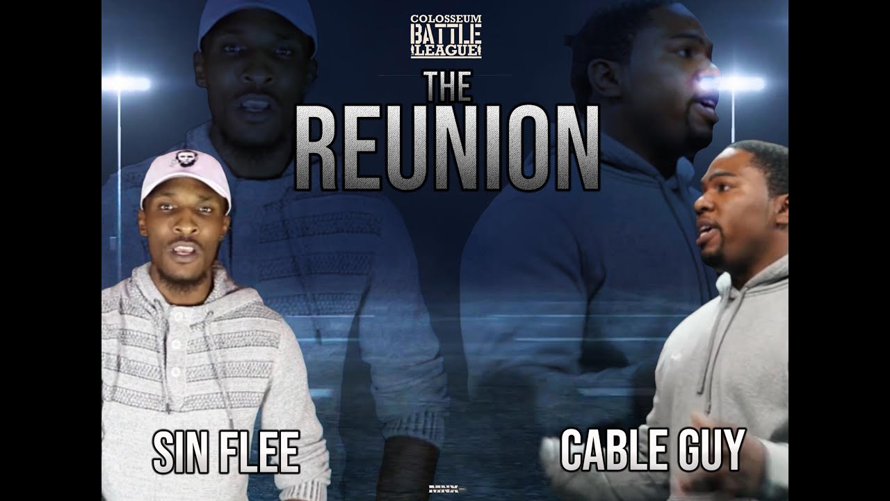 The Colosseum Battle League - Sin Flee vs Cable Guy - The Reunion