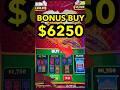 6250 BUY A BONUS ON DANCING DRUMS GOLDEN DRUMS Shorts Fyp Casino