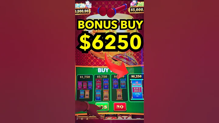 $6250 BUY A BONUS ON DANCING DRUMS GOLDEN DRUMS #Shorts #fyp #casino
