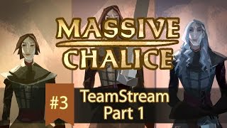MASSIVE CHALICE - Teamstream #3: Pre-Production (Part 1) Net Worth