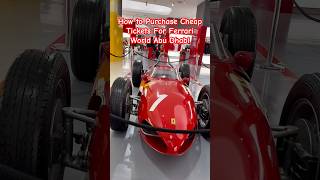 How To Book Cheap Tickets For Ferrari World abudhabi  ferrariworld ferrarisonline dubai