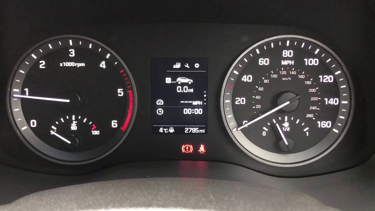 Fuel Economy Test...Hyundai Tucson 1.7 CRDI Manual YouTube