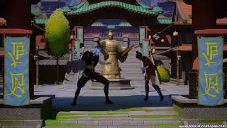 Your 3D Animation, kung fu [ Shadow Warriors ]