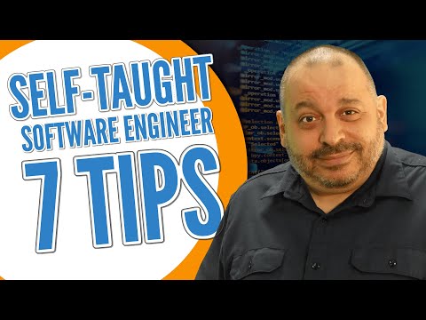 Self-Taught Software Engineer: 7 Tips
