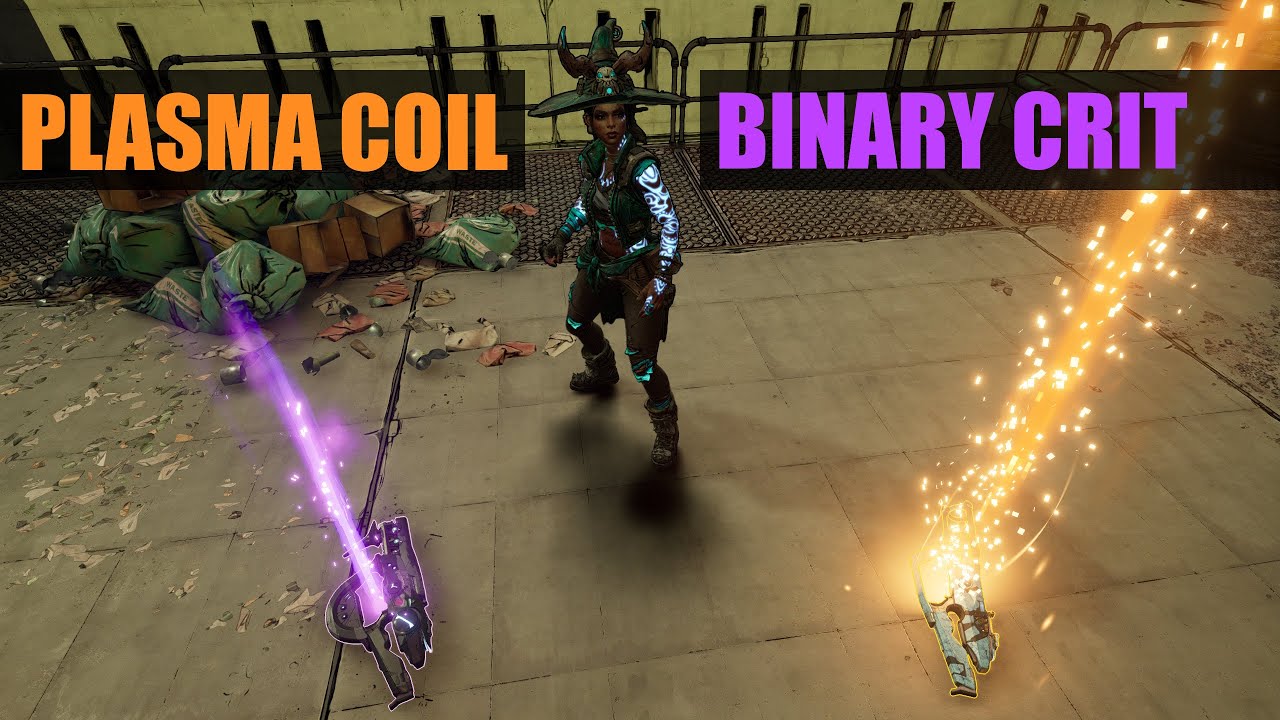 Plasma Coil vs Binary Crit (testing on Evil Lilith)