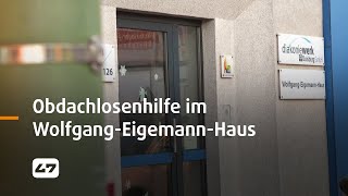 STUDIO 47 .live | DIAKONIEWERK DUISBURG: OBDACHLOSENHILFE IM WOLFGANG-EIGEMANN-HAUS
