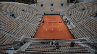 Roland-Garros 2020 : édition automnale, entre la menace du Covid-19 et du froid