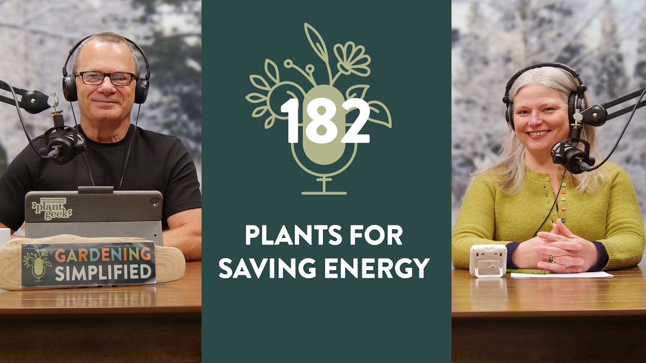 Plants That Help Save Energy | 182