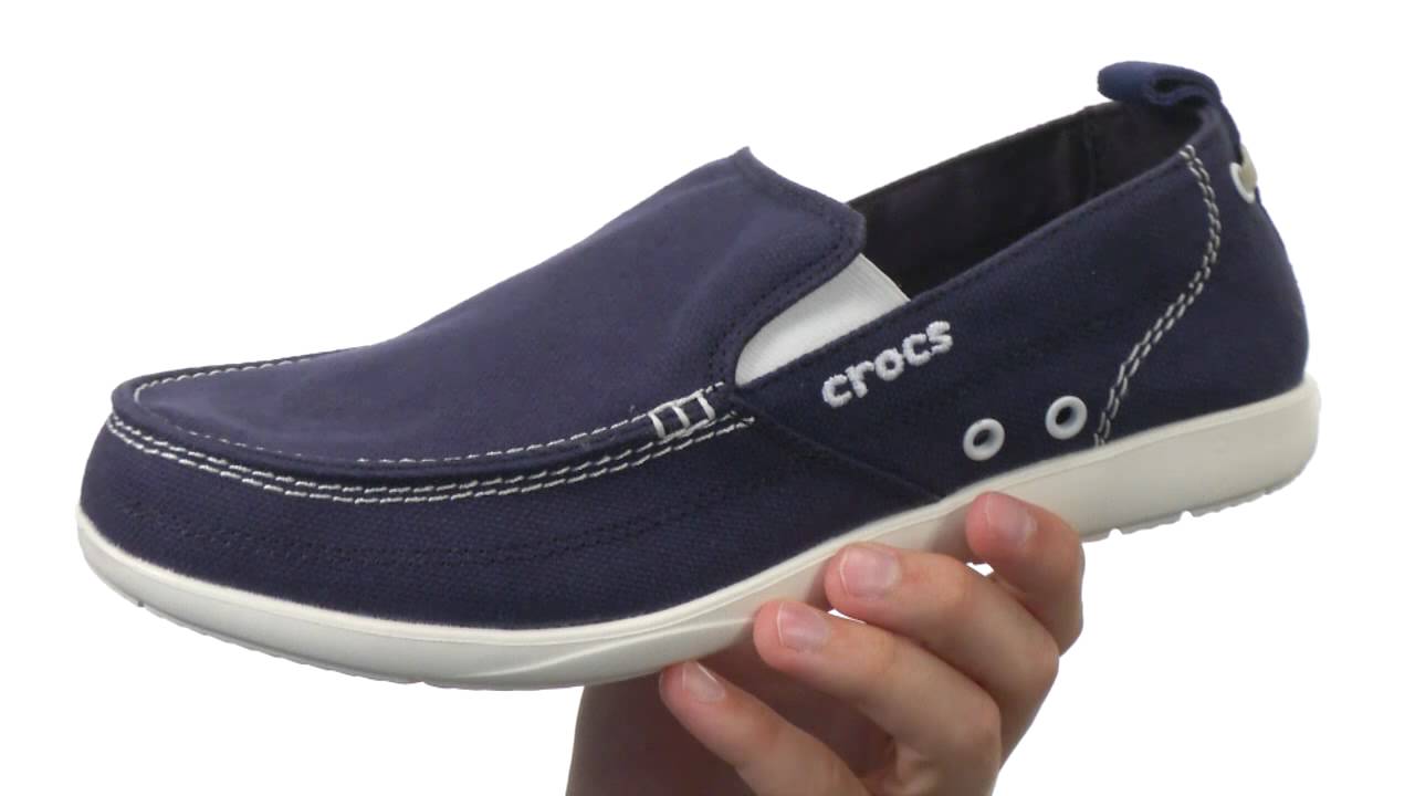 men's walu slip on crocs